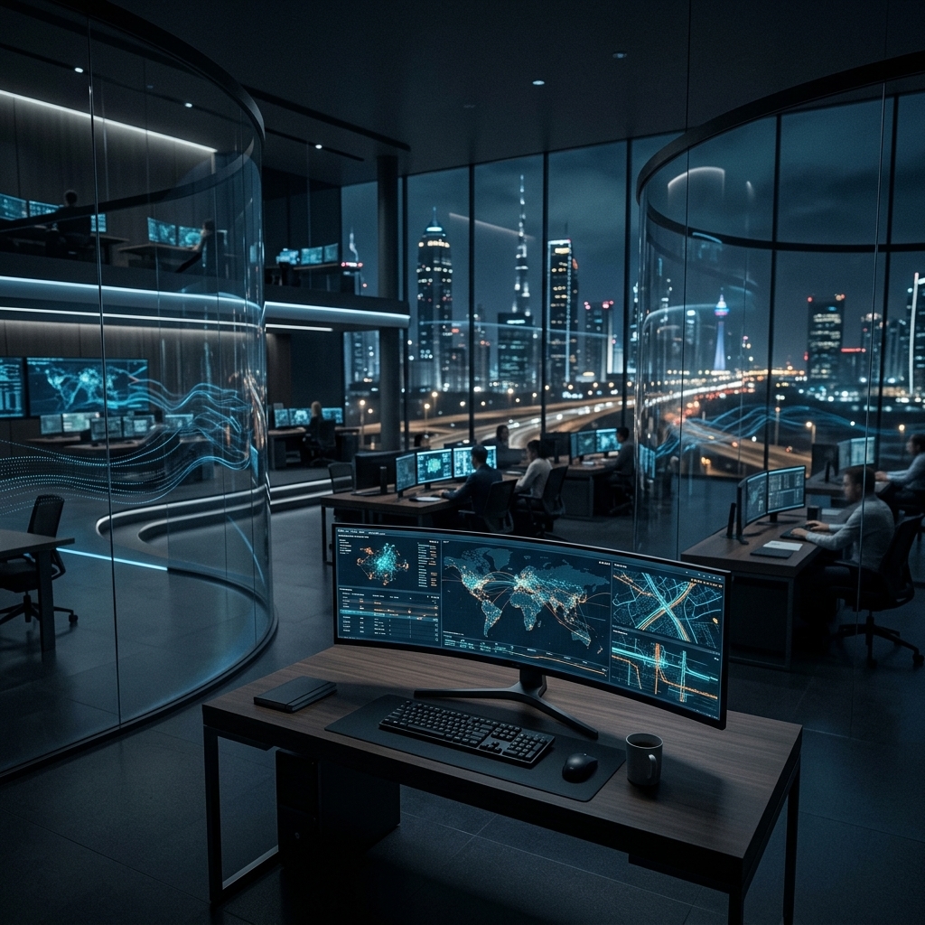 Cybersecurity Command Center