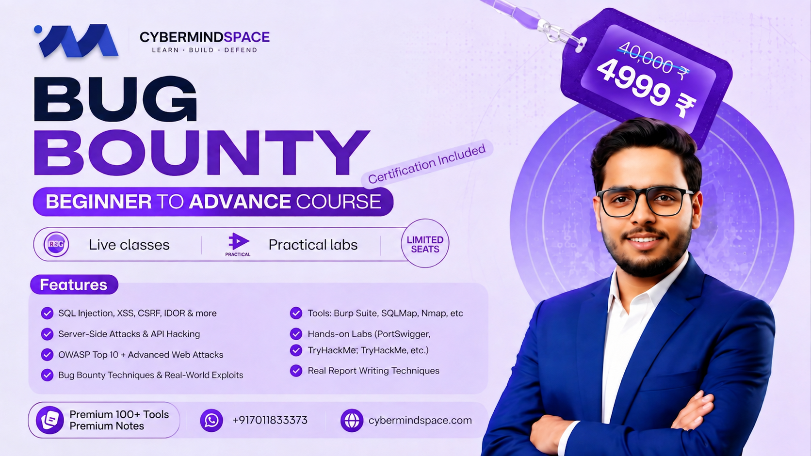 BUG BOUNTY HUNTING MASTERY PROGRAM